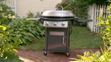 CGWM-056 360 XL Griddle Outdoor Cooking Station Cuisinart New