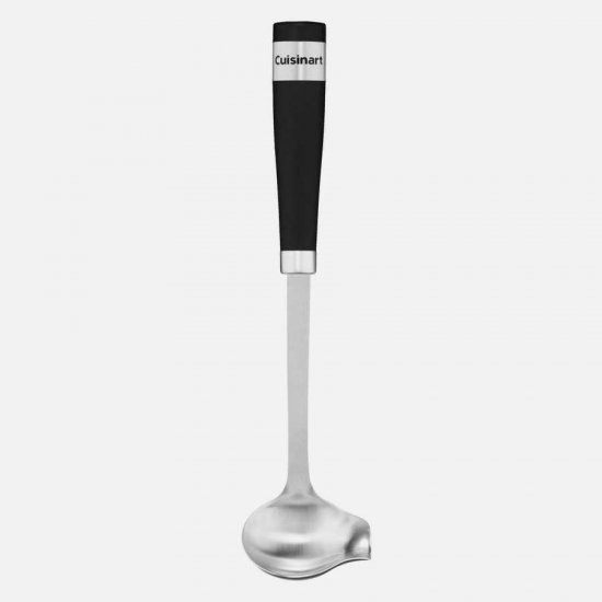 CTG-04-GLD Stainless Steel Gravy Ladle with Barrel Handle Cuisinart New