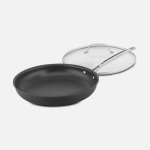 622-30G Chef's Classic? Nonstick Hard Anodized 12"" Nonstick Skillet with Glass Cover Cuisinart New