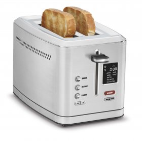 CPT-720 2-Slice Digital Toaster with MemorySet Feature Cuisinart New