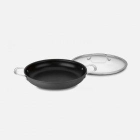 6425-30D 12" Everyday Pan with Cover Cuisinart New