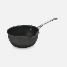 635-16OP Chef's Classic? Nonstick Hard Anodized 1 Quart Pour Saucepan Cuisinart New