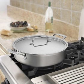 MCP55-30N MultiClad Pro Triple Ply Stainless Cookware Cuisinart New