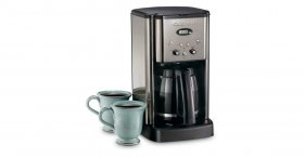 DCC-1200 Brew Central? 12 Cup Programmable Coffeemaker Cuisinart New