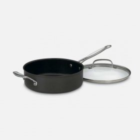 633-30H Chef's Classic? Nonstick Hard Anodized 5.5 Quart Saut