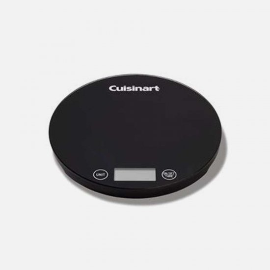 KFS-1BK DigiPad? Round Scale Cuisinart New