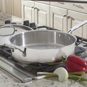 733-30H Chef's Classic? Stainless 5.5 Quart Saut