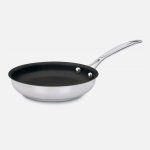 722-18NS Chef's Classic? Stainless 7"" Skillet Cuisinart New