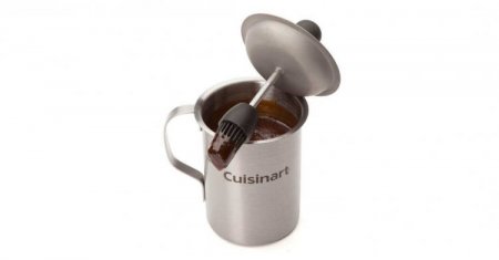 CBP-116 Sauce Pot and Basting Brush Set Cuisinart New