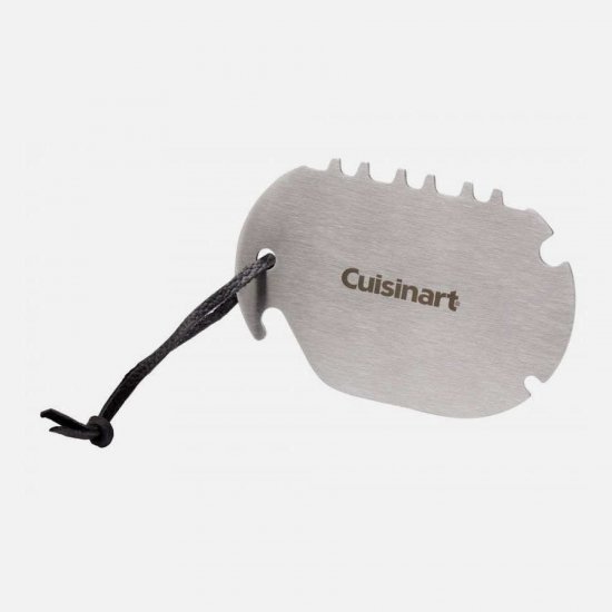 CCB-581 Saw Tooth Grill Scraper Cuisinart New