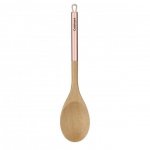 CTG-BEW-SSR Beechwood Solid Spoon Copper Cuisinart New