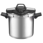 CPC22-8 Professional Collection Stainless Steel Pressure Cookers 8 Quart Pressure Cooker Cuisinart New