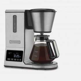 CPO-800 PurePrecision 8 Cup Pour-Over Coffee Brewer with Glass Carafe Cuisinart New