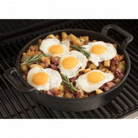 CCP-1000 10" Cast Iron Griddle Pan Cuisinart New