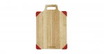 CWB-15RWS 15"" Rubberwood/Silicone Cutting Board Cuisinart New