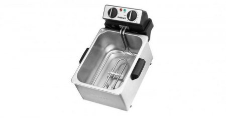 CDF-200 4 Quart Deep Fryer Cuisinart New