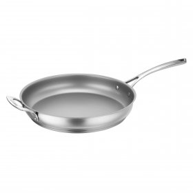 9522-30HNS 12" Non-Stick Skillet with Helper Handle Cuisinart New