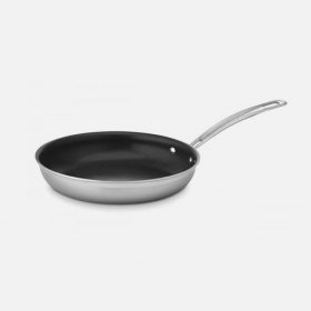 MCP22-24NSN MultiClad Pro Triple Ply Stainless Cookware 10"" Nonstick Skillet Cuisinart New