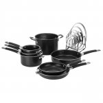 N51-12BK SmartNest? Non-Stick Aluminum 12 Piece Set Cuisinart New