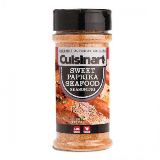 CGSS-776 Sweet Paprika Seafood Seasoning Cuisinart New