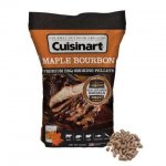 CWPL-201 Premium Maple Bourbon BBQ Smoking Pellets Cuisinart New