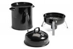 COS-116 16" Vertical Charcoal Smoker Cuisinart New