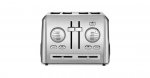 CPT-640 4 Slice Custom Select Toaster Cuisinart New