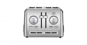 CPT-640 4 Slice Custom Select Toaster Cuisinart New