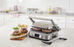 GR-5B Griddler? FIVE Cuisinart New