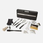 CGS-8036 36-Piece Backyard BBQ Tool Set Cuisinart New