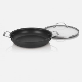 625-30D 12" Everyday Pan with Medium Dome Cover Cuisinart New