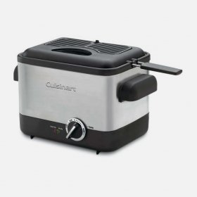 CDF-100 Compact Deep Fryer Cuisinart New