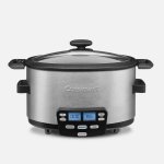 MSC-400 4 Quart 3-in-1 Cook Central? Multicooker Cuisinart New