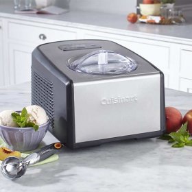 ICE-100 Ice Cream and Gelato Maker Cuisinart New