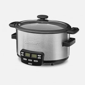 MSC-400 4 Quart 3-in-1 Cook Central? Multicooker Cuisinart New