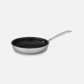 MCP22-20NSN MultiClad Pro Triple Ply Stainless Cookware 8"" Nonstick Skillet Cuisinart New