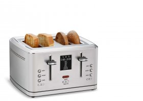 CPT-740 4-Slice Digital Toaster with MemorySet Feature Cuisinart New