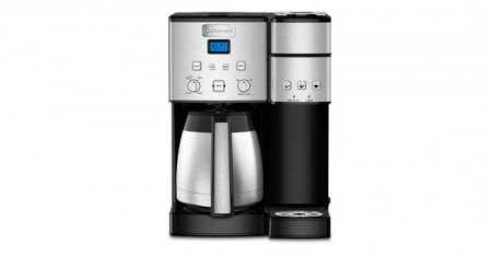 SS-20 Coffee Center 10-Cup Thermal Coffeemaker and Single-Serve Brewer Cuisinart New