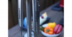 CGS-6010 Carousel Stainless Steel Grill Tool Set (10-Piece) Cuisinart New