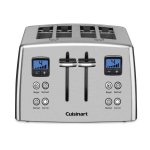 CPT-435 4 Slice Countdown Metal Toaster Cuisinart New