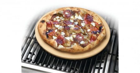 CPS-013 Alfrescamore Pizza Grilling Stone Cuisinart New