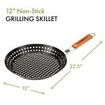 CNW-200 12" Non-Stick Grilling Skillet Cuisinart New