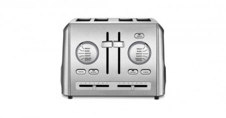 CPT-640 4 Slice Custom Select Toaster Cuisinart New