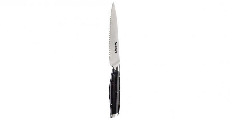 C77MB-5SUTBK 5.5\" Serrated Utility Knife Cuisinart New