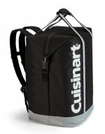 A28804 Zip Top Backpack Cooler Cuisinart New