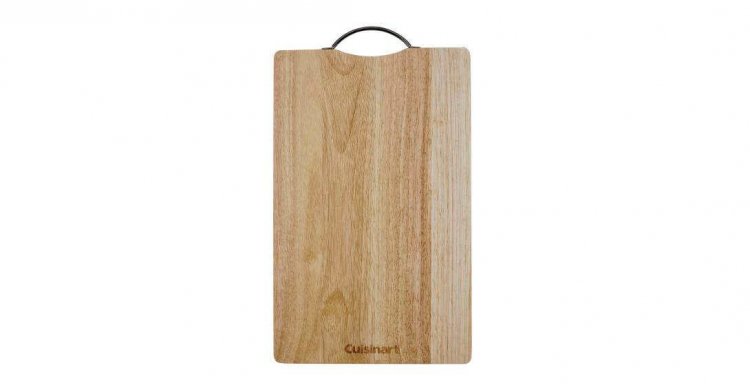 CWB-15R 15\"\" Rubberwood Cutting Board Cuisinart New