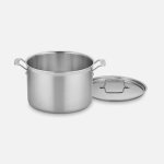 MCP66-28N MultiClad Pro Triple Ply Stainless Cookware 12 Quart Stockpot with Cover Cuisinart New