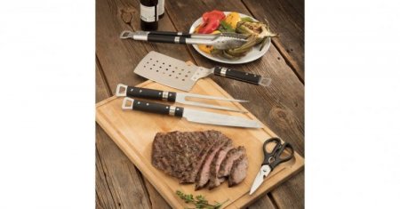 CGWM-042 10 Piece Grill Set with case Cuisinart New