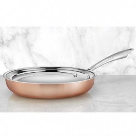 CTPP22-24 Tri-Ply Stainless 10" Skillet Cuisinart New