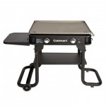 CGG-0028 28" Two Burner Gas Griddle Cuisinart New